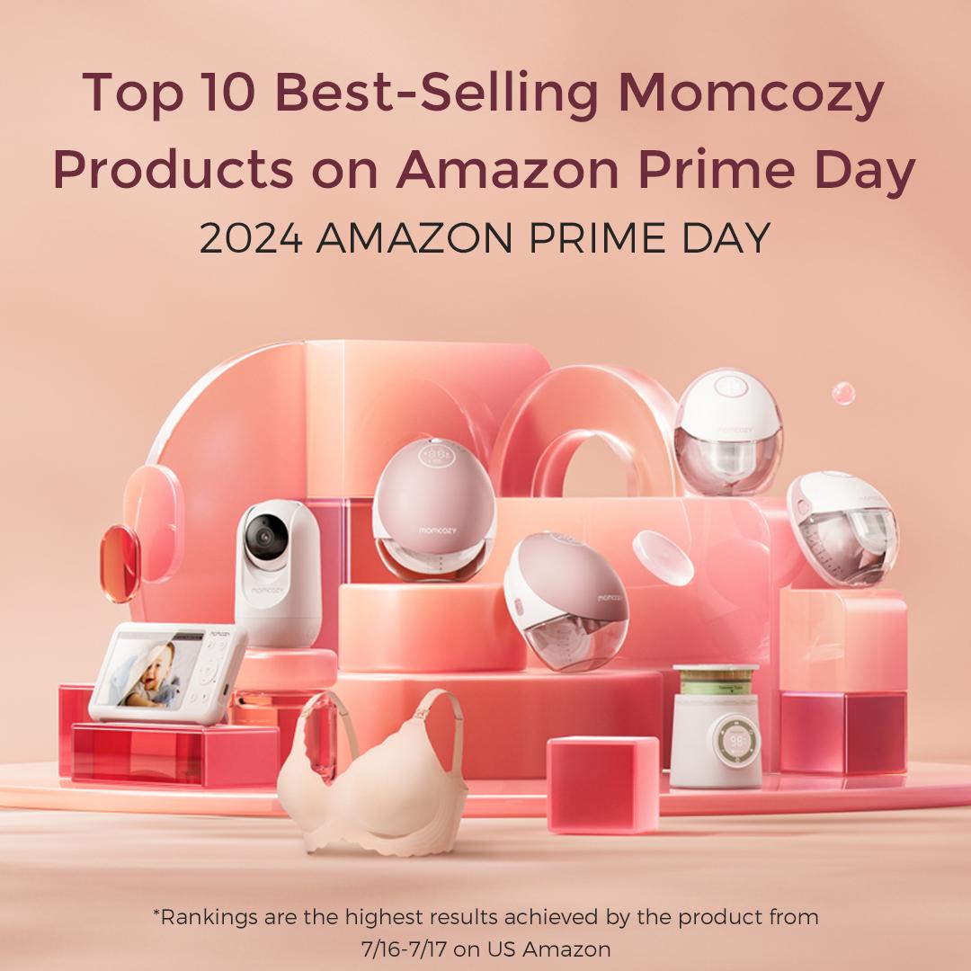Momcozy Leads Top Sellers of Maternity and Baby Care Products on Amazon Prime Day
