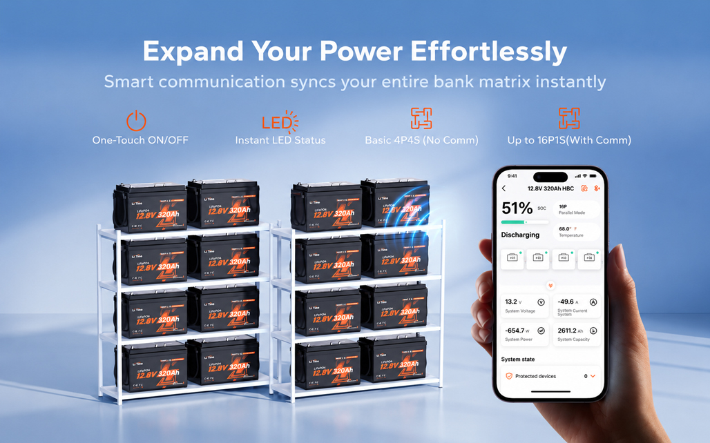 Better Battery Expansion, Easier System Control