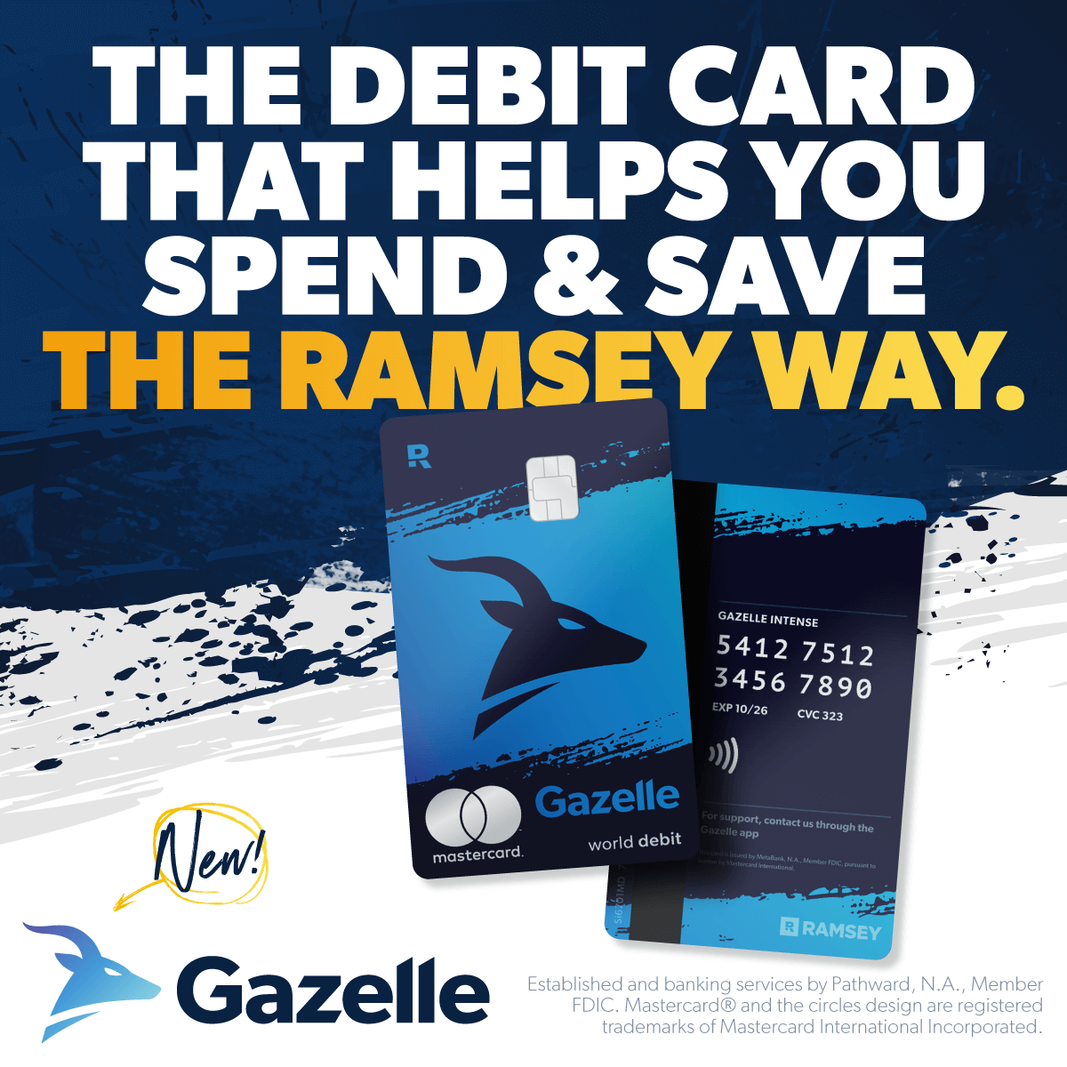 Ramsey Solutions Launches Gazelle, A Debit Card and