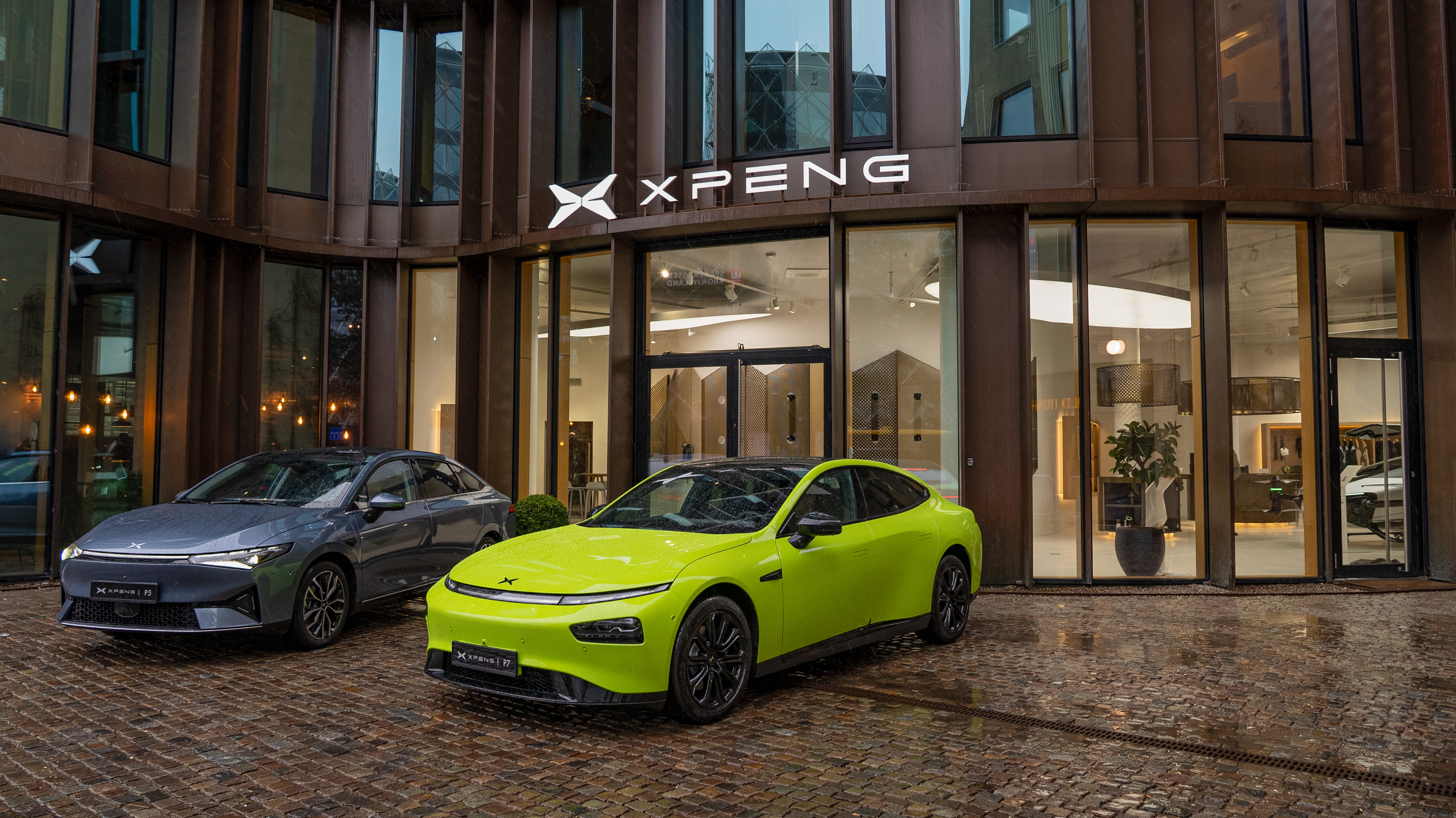 Nu åbner XPENG Copenhagen Experience Store