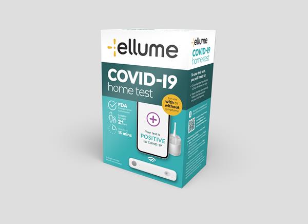 The Ellume COVID-19 Home Test – Carton