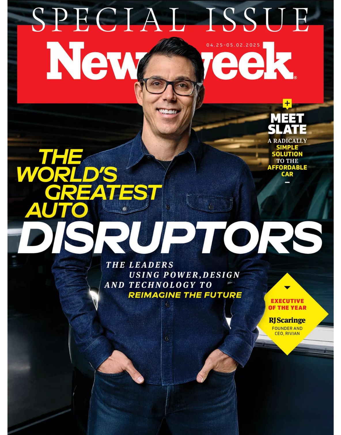 Newsweek Reveals Fourth Annual ‘World’s Greatest Auto Disruptors’