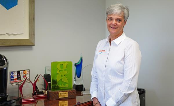 Sue Flottman Steller, President and Co-owner of Flottman Company Inc.