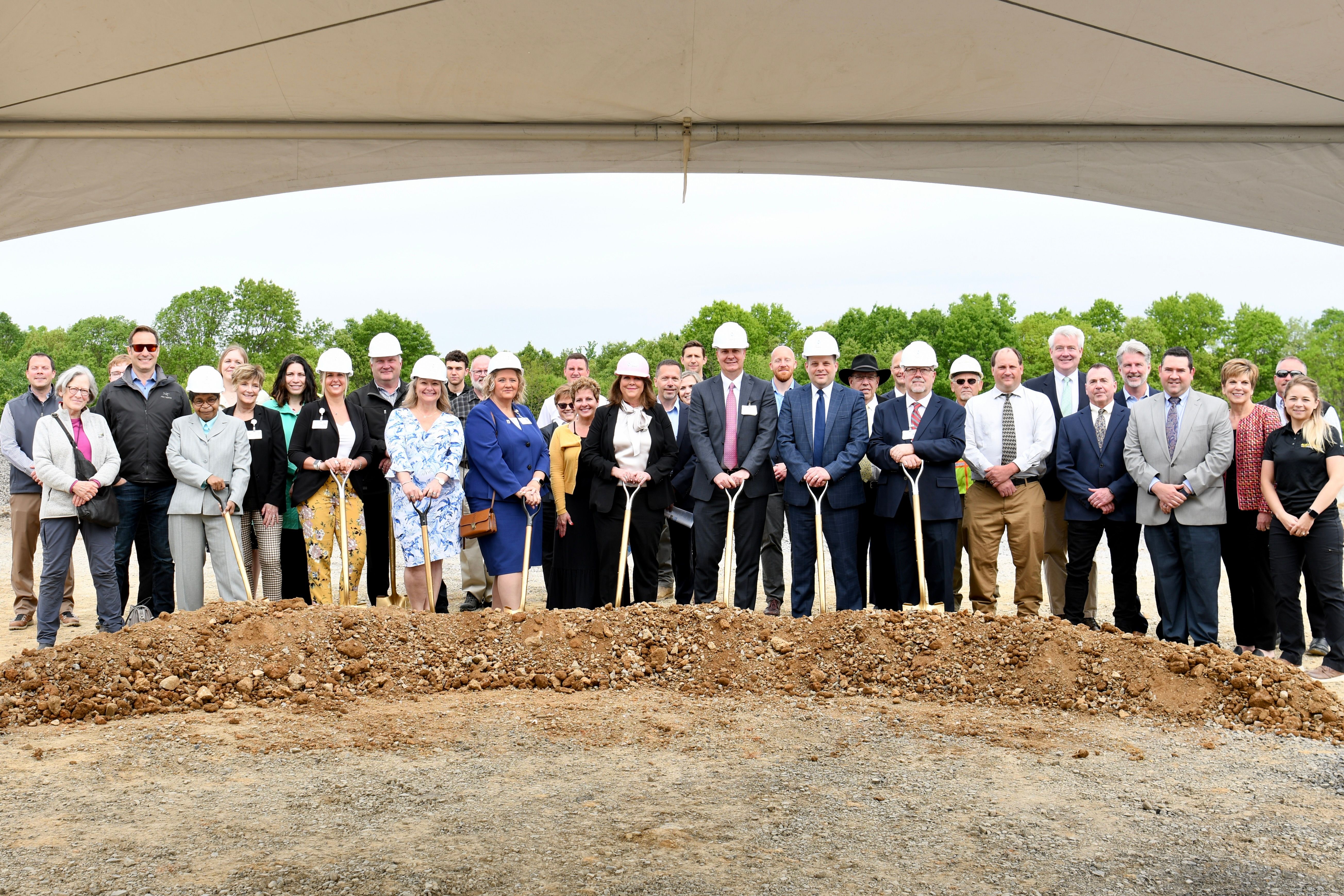 Group Groundbreaking