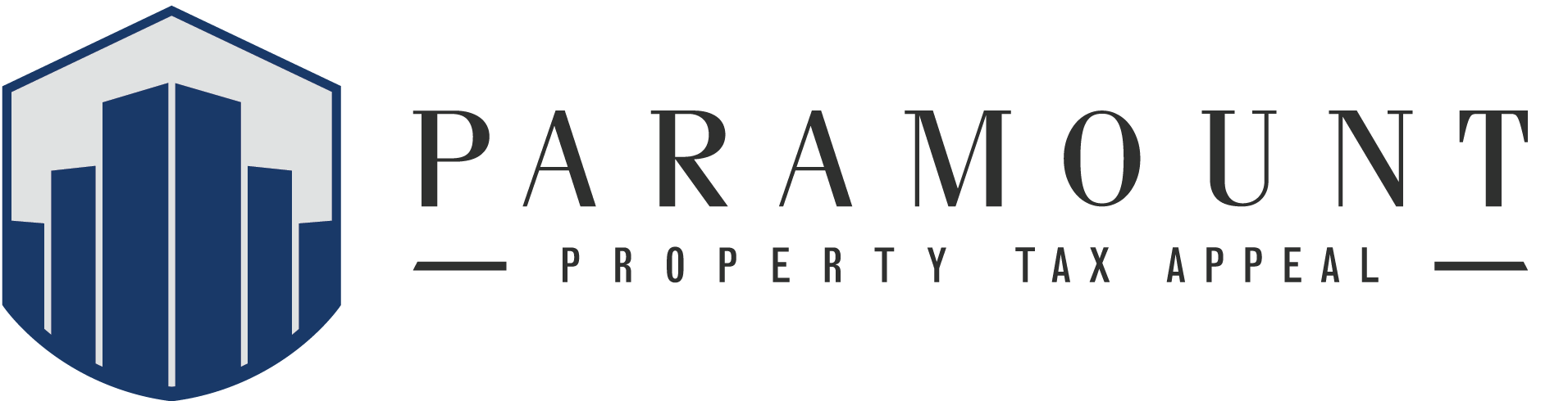 Paramount Property Tax Appeal official logo.