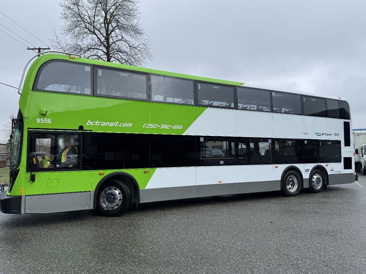 BC Transit Double-Deck Bus