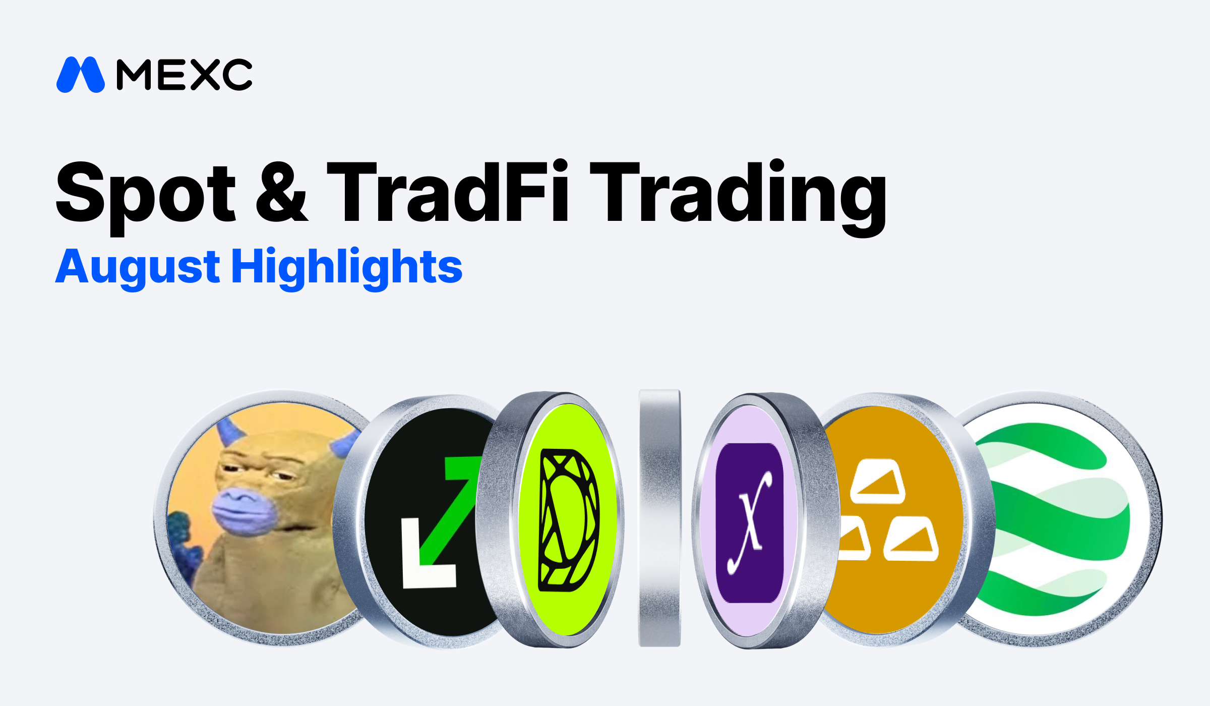 MEXC Reports 21% MoM Growth in New-Token Traders and 31% Increase in Tokenized Stock Trading Volume in August