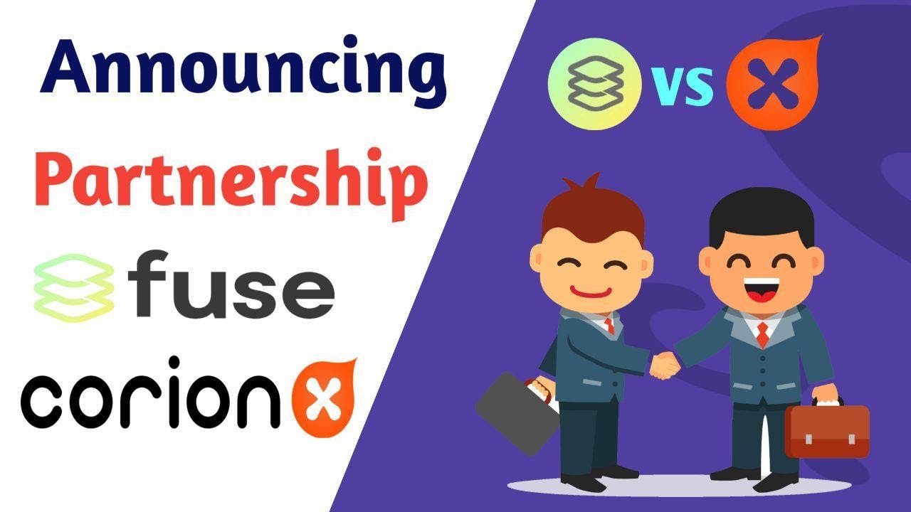Corion Foundation is pleased to announce a new partnership with Fuse