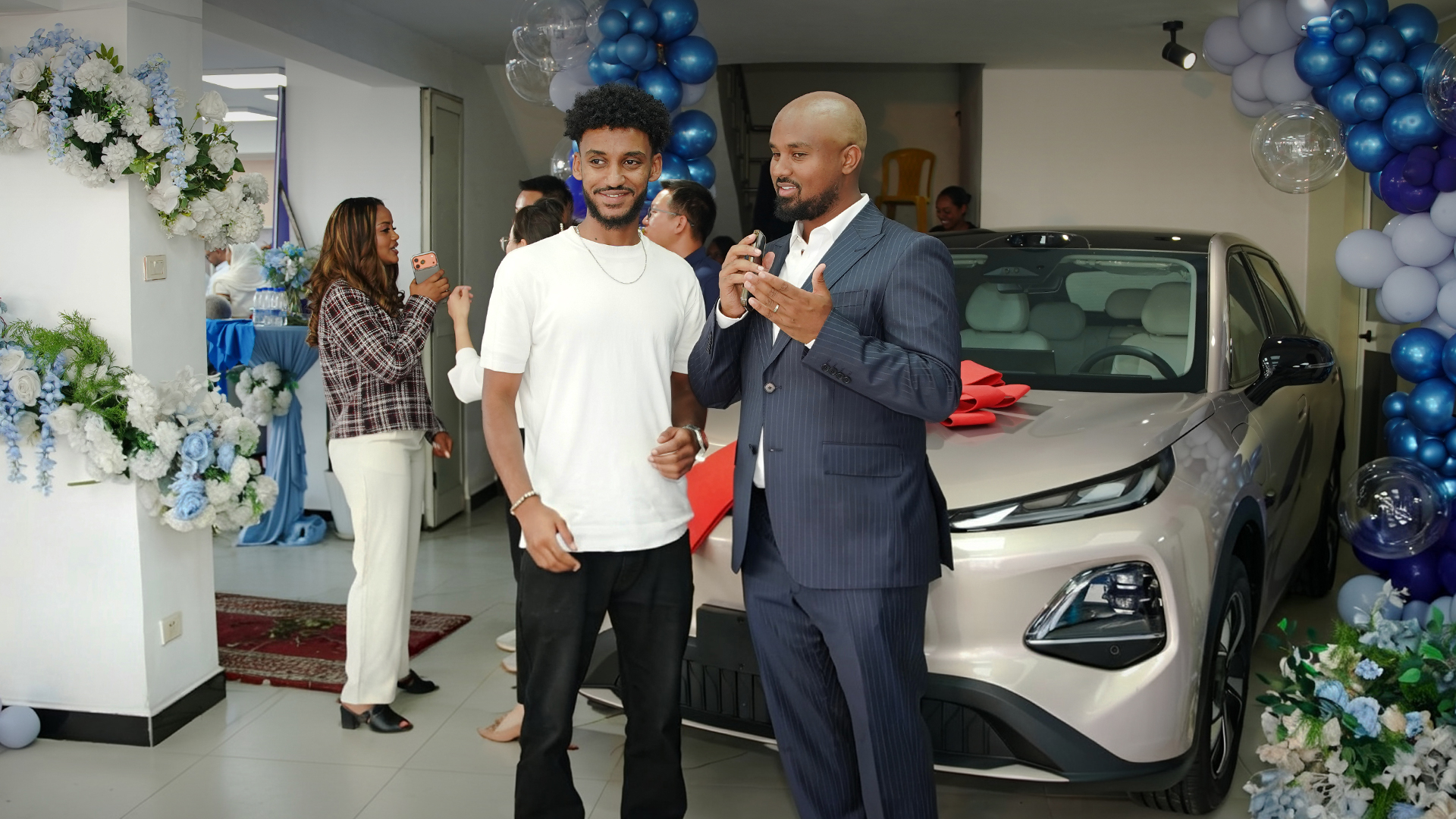 Changan Automobile Inaugurates First Showroom in Ethiopia