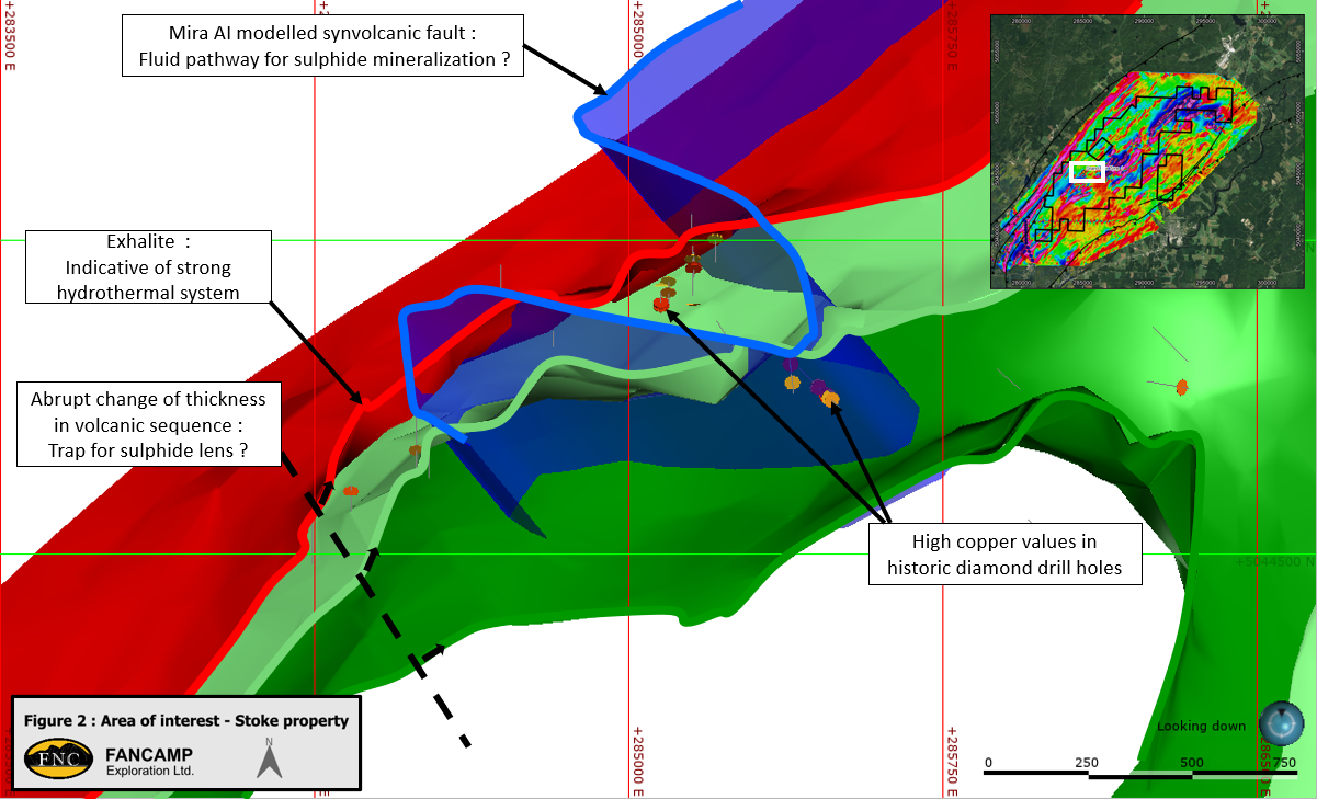 Figure 2 - Area of interest (3)