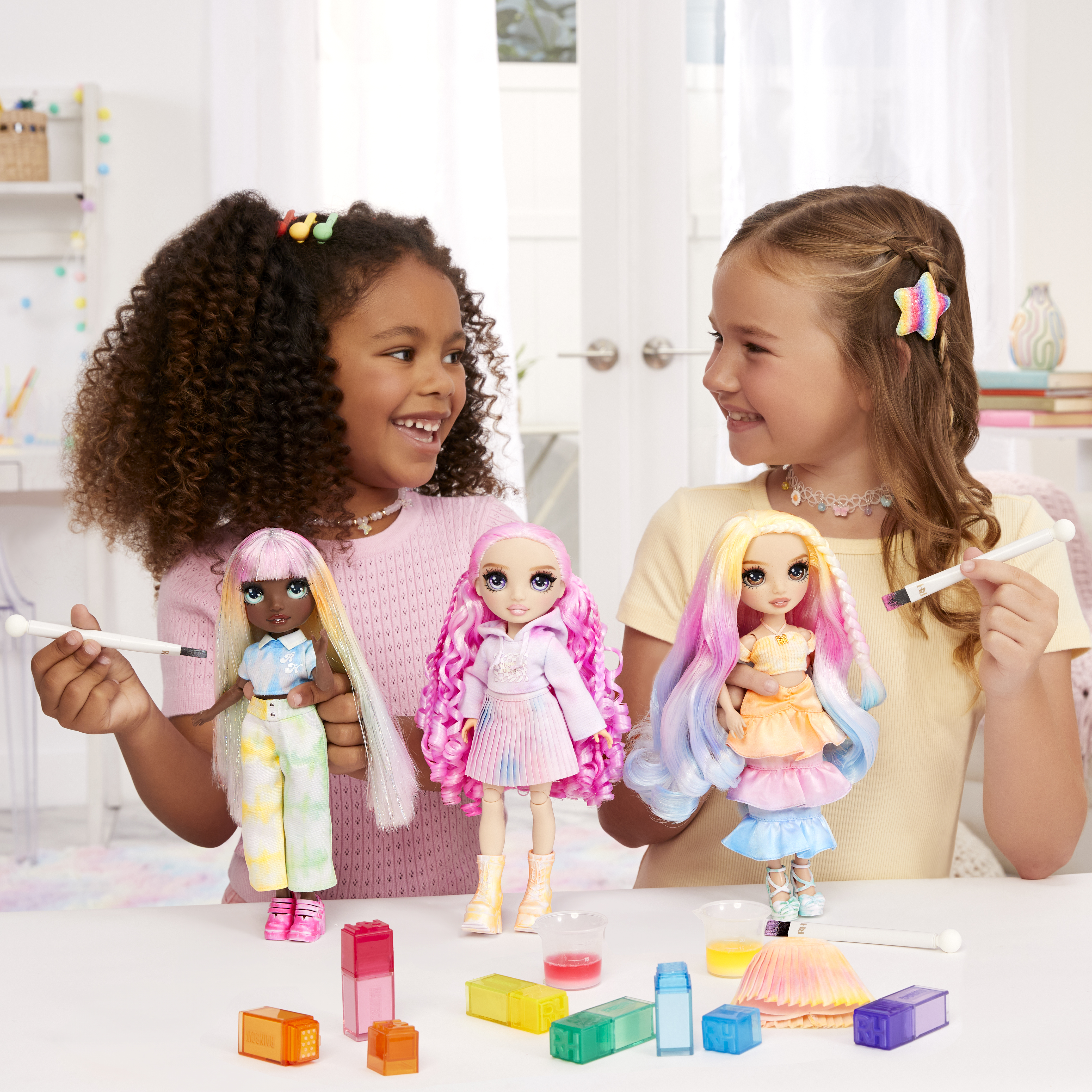 Rainbow High Watercolor & Create Dolls Help Instill Confidence