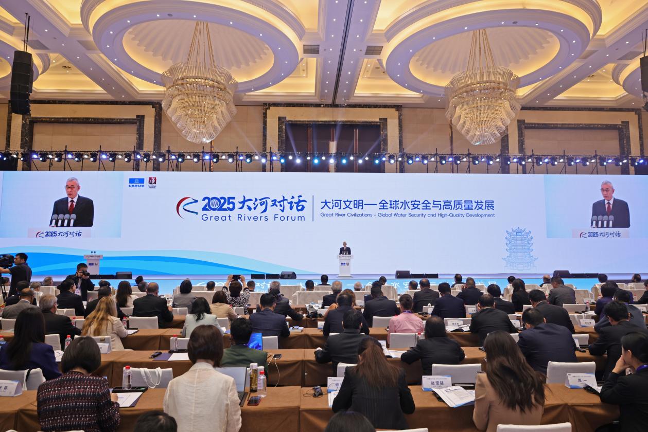 Great Rivers Forum opens in central China's Wuhan