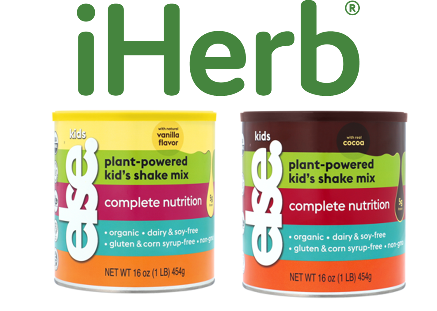 IHerb - Kids Shakes