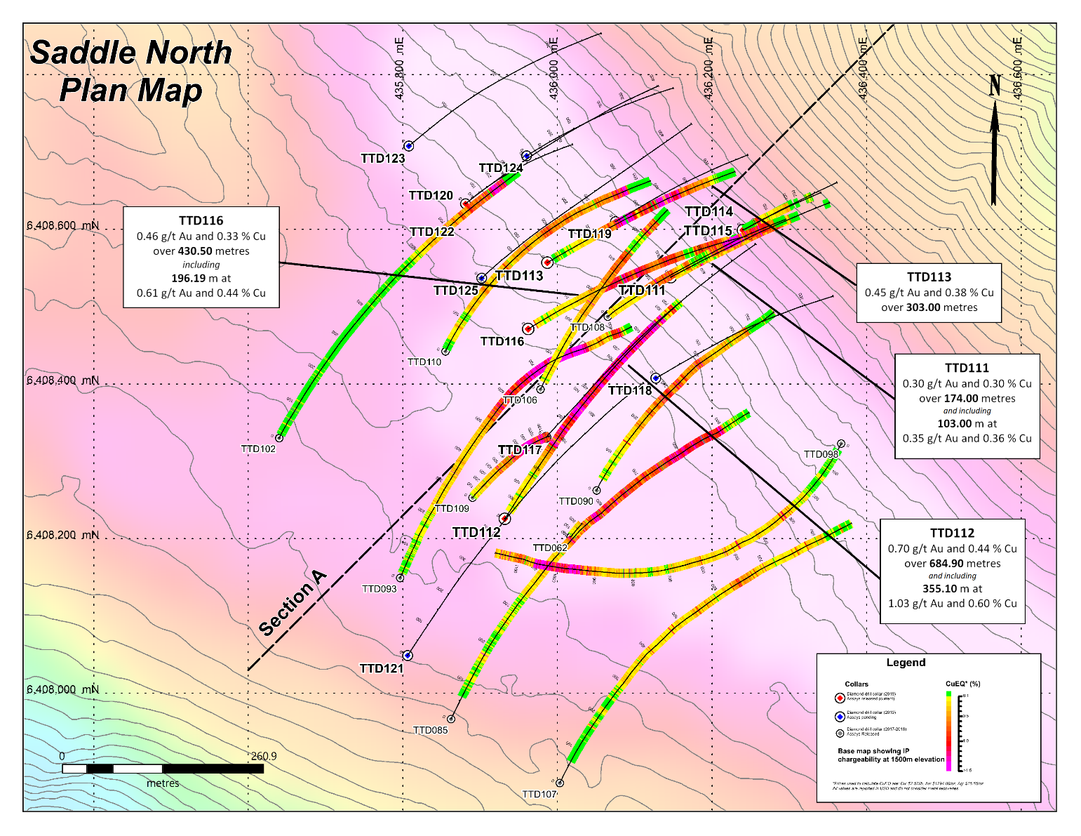 Saddle North Plan Map