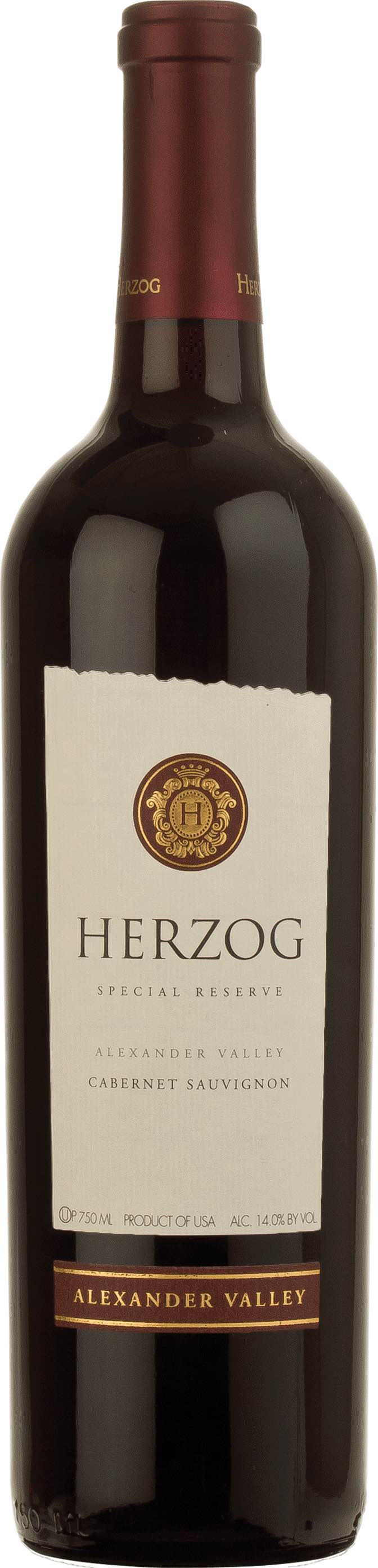 Herzog Special Reserve Alexander Valley Cabernet