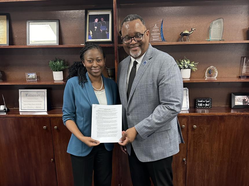 Kean University Announces Dual Degree Agreement with Howard University