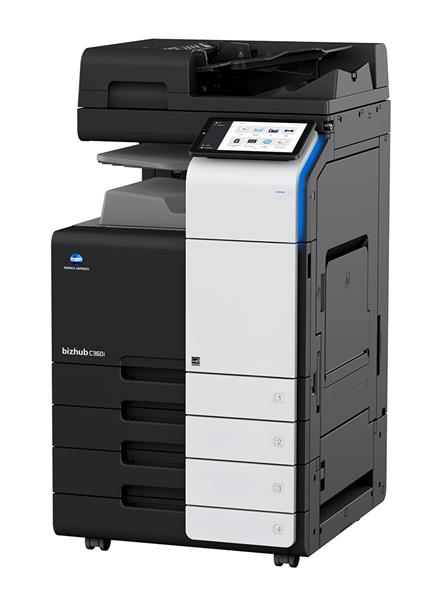 Konica Minolta's bizhub C360i/C300i/C250i (A3 color MFP series) received the Red Dot Award in the category of Product Design 2020.