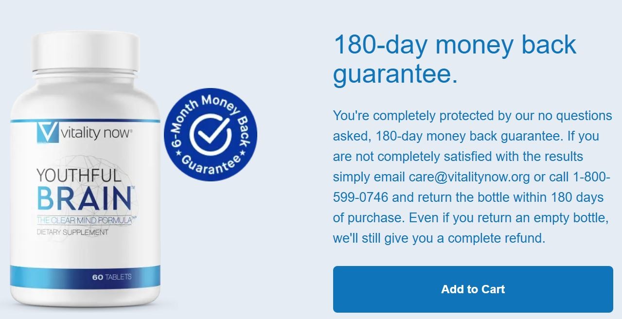 Youthful Brain Supplement Reviews