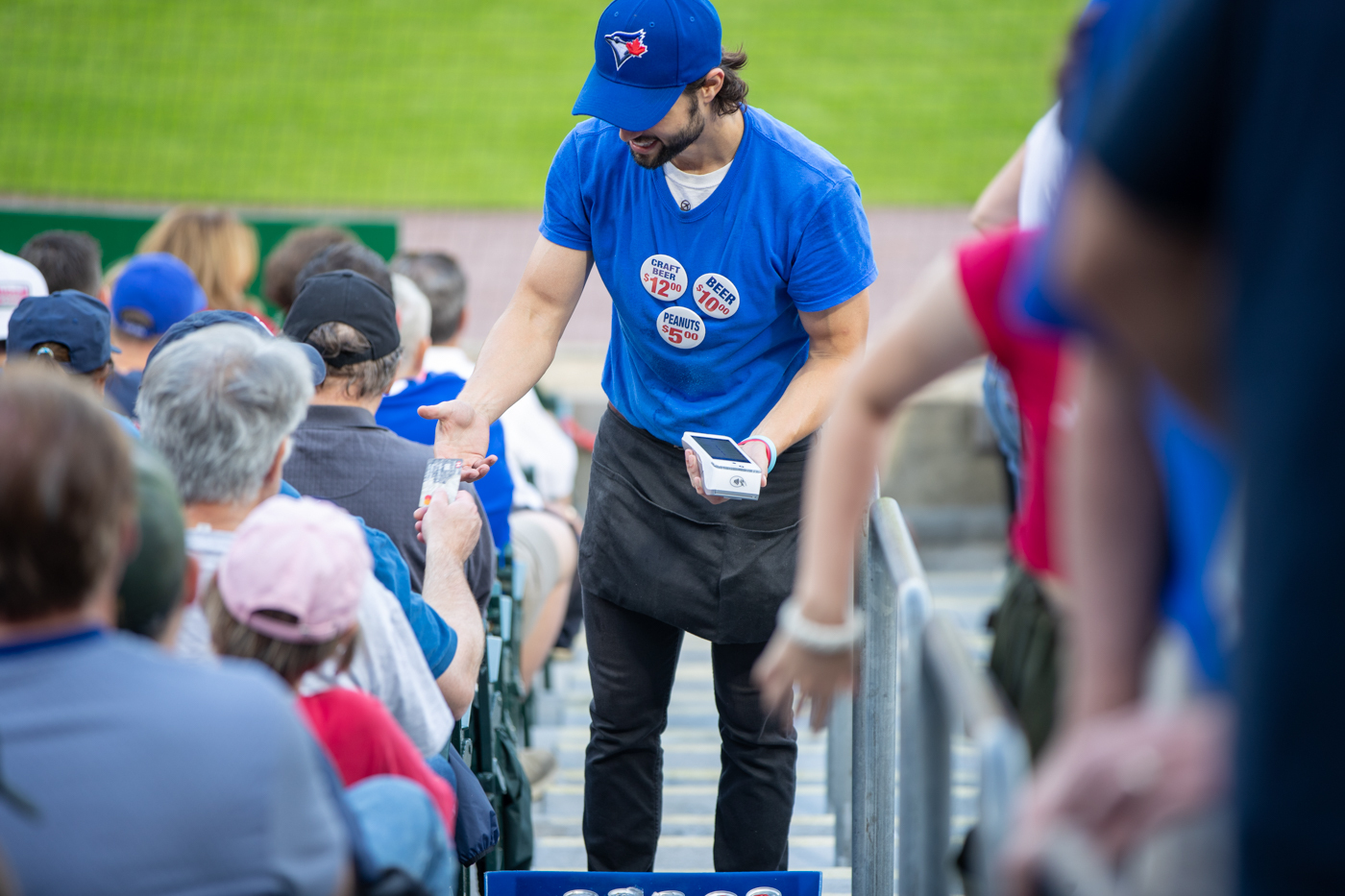 SpotOn powers Sahlen Field, home of the Buffalo Bisons, with fan-focused technology to bring a better, faster, safer guest experience. 

