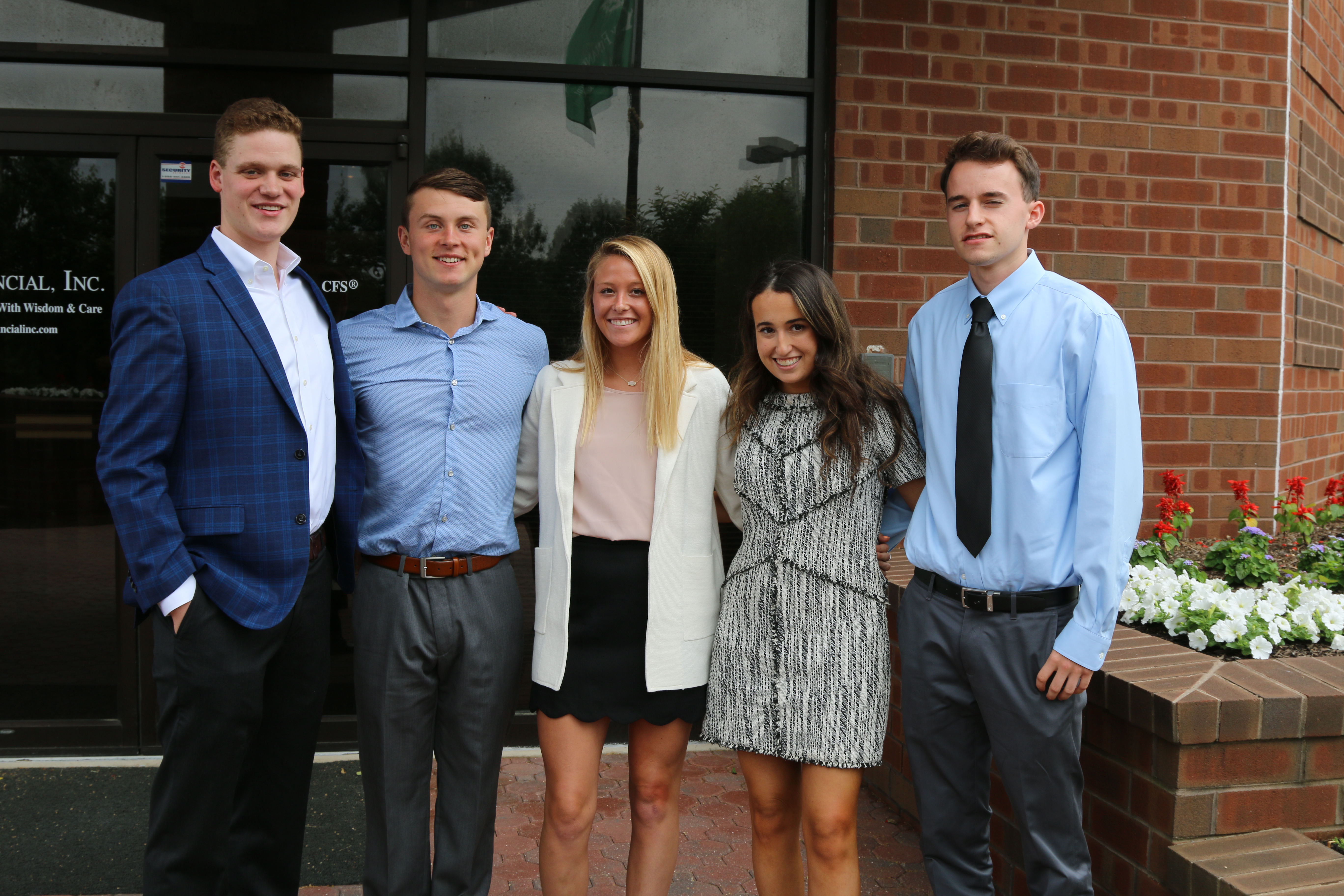 Key Financial 2019 Summer Interns