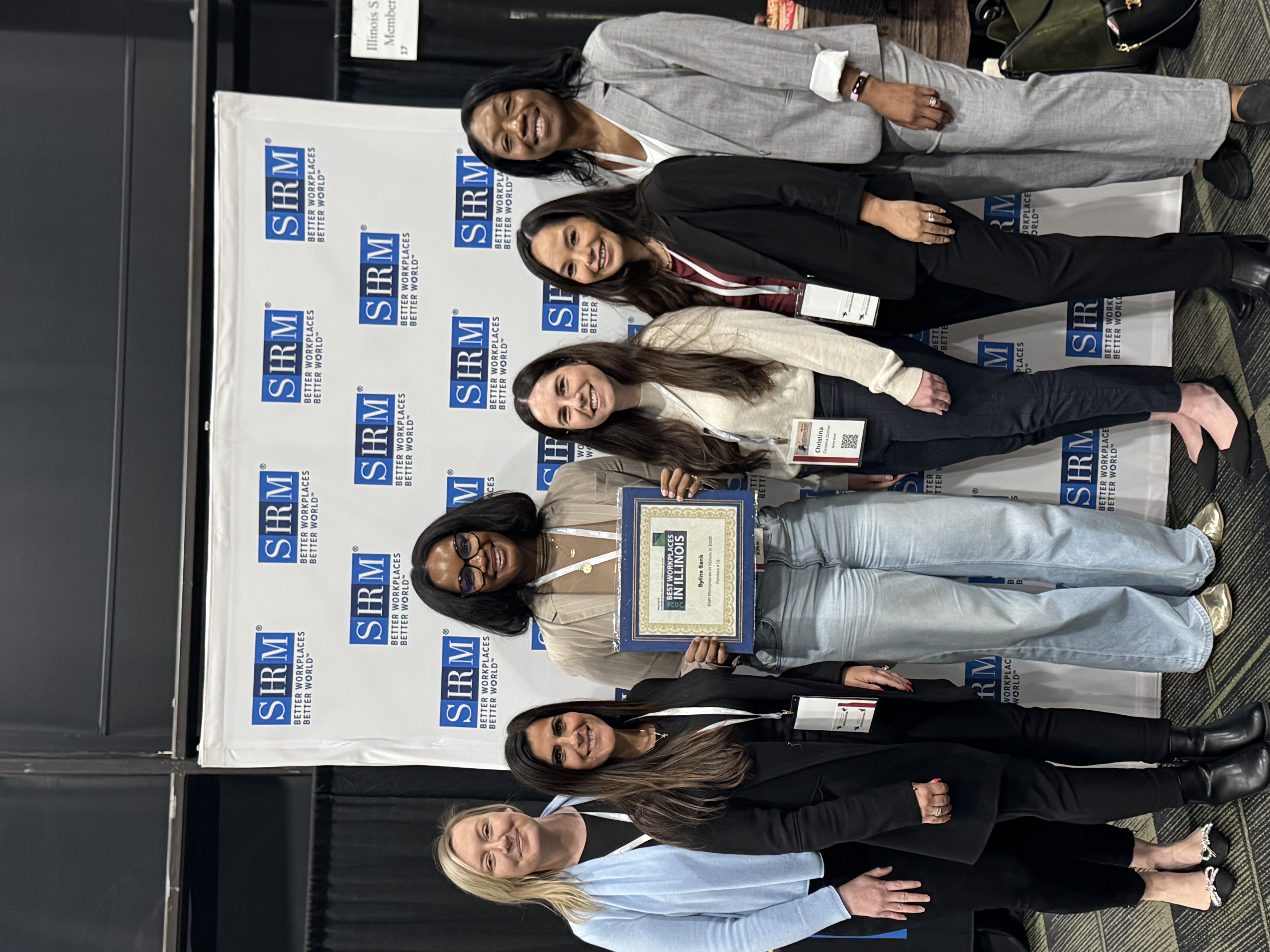 Byline Bank Named a 2026 Best Workplace in Illinois