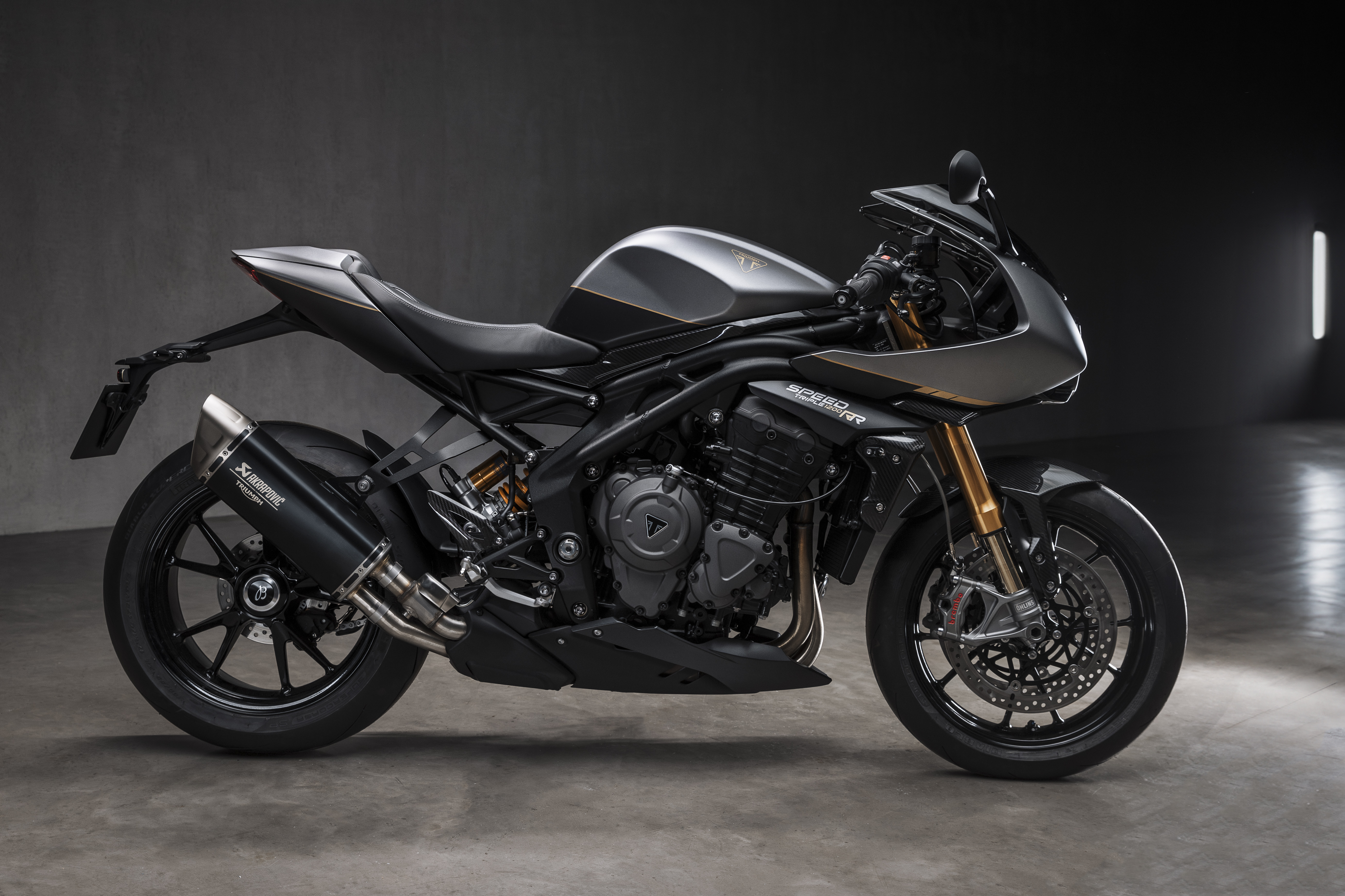 Triumph Speed Triple 1200 RR Breitling Limited Edition 