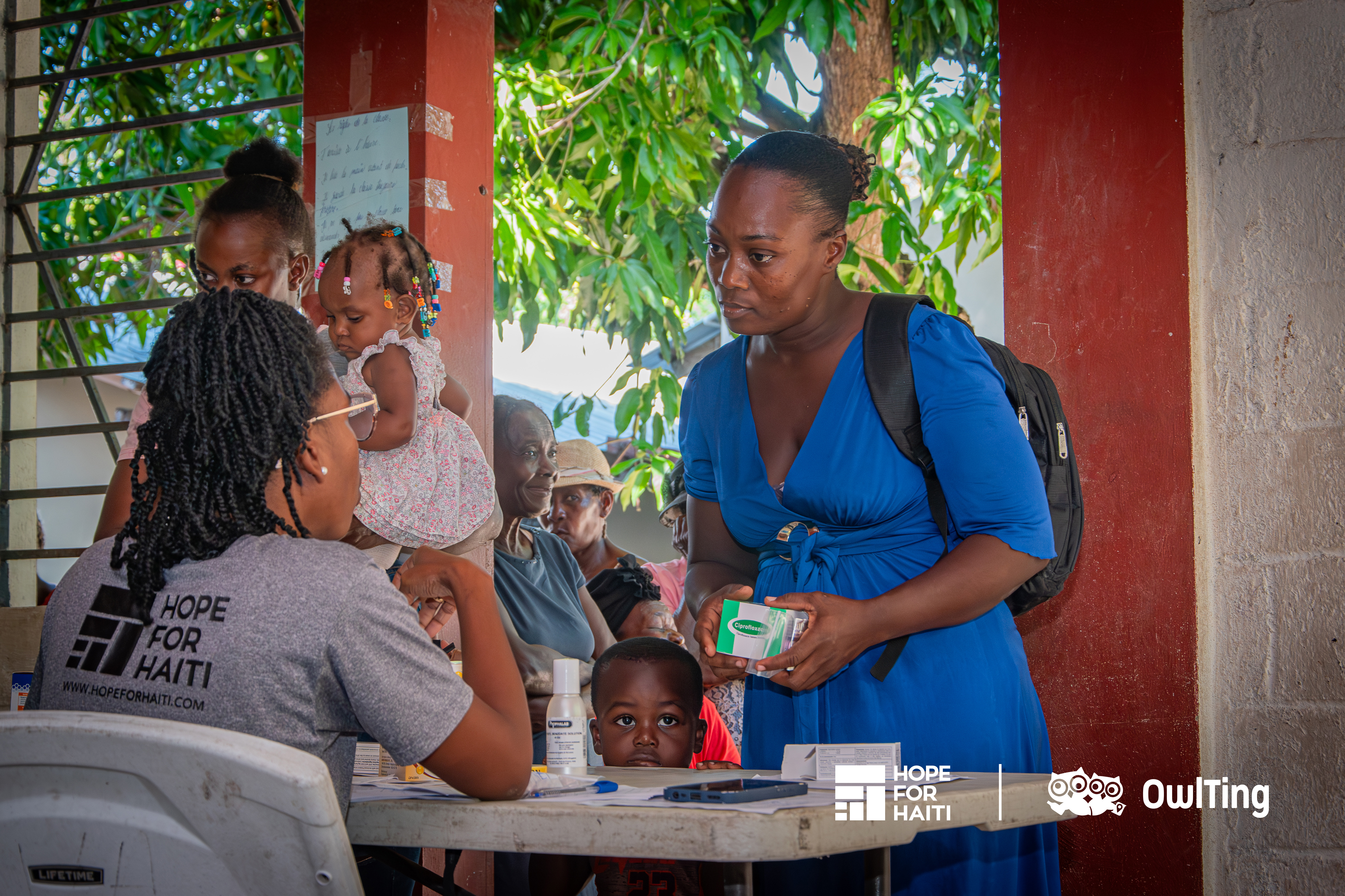 Hope for Haiti’s community distribution initiatives help ensure families have access to essential supplies and necessities.