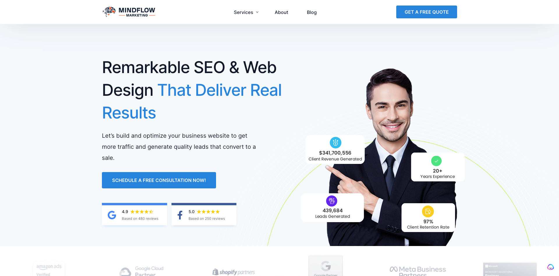 Mindflow Marketing LLC Announces Rebranding from Effectus360 to Mindflow Marketing and offers Free Strategy Consultations with founder and SEO Expert Youssef Hodaigui