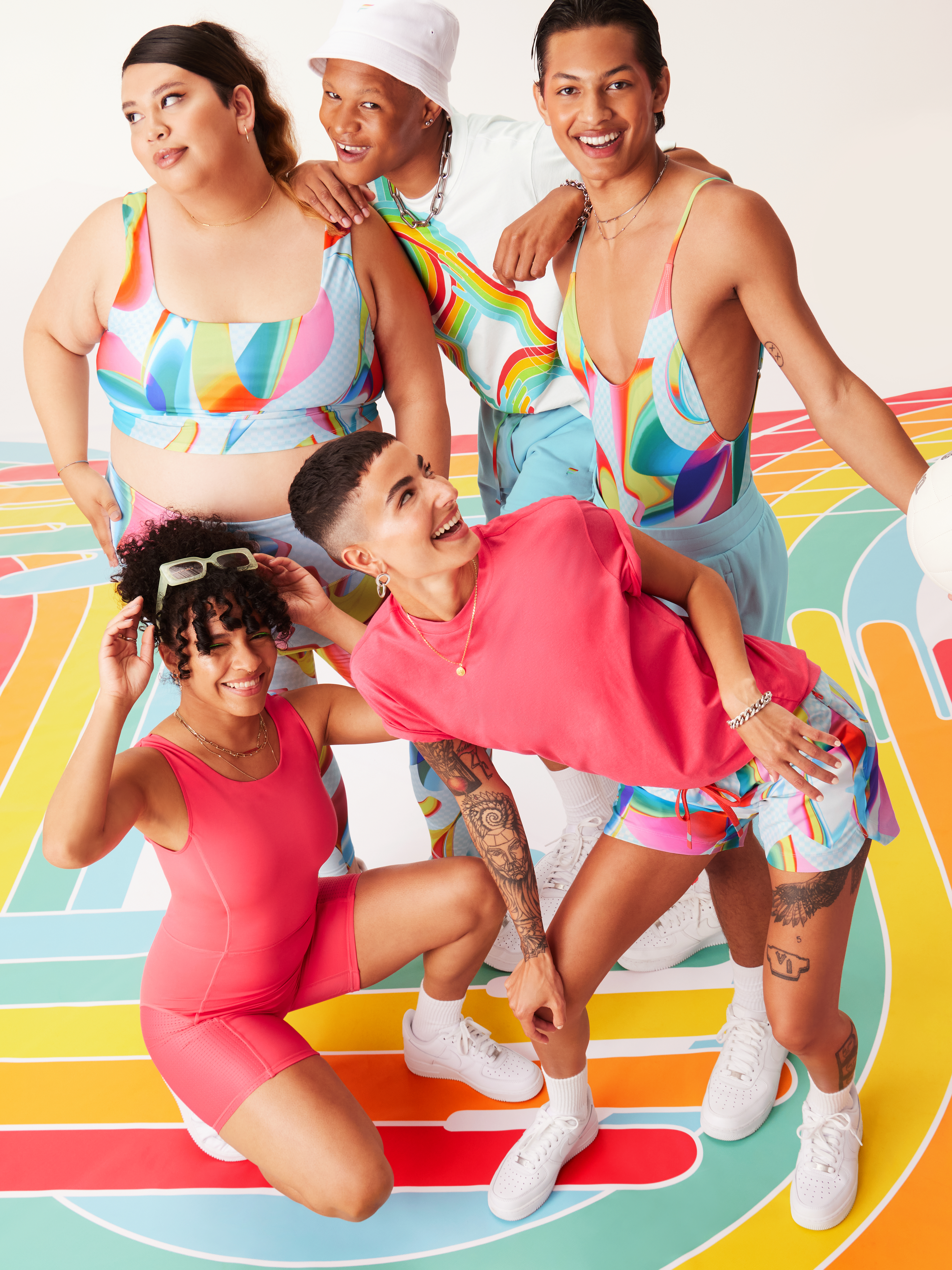 Fabletics Launches Pride Capsule in Partnership with GLAAD