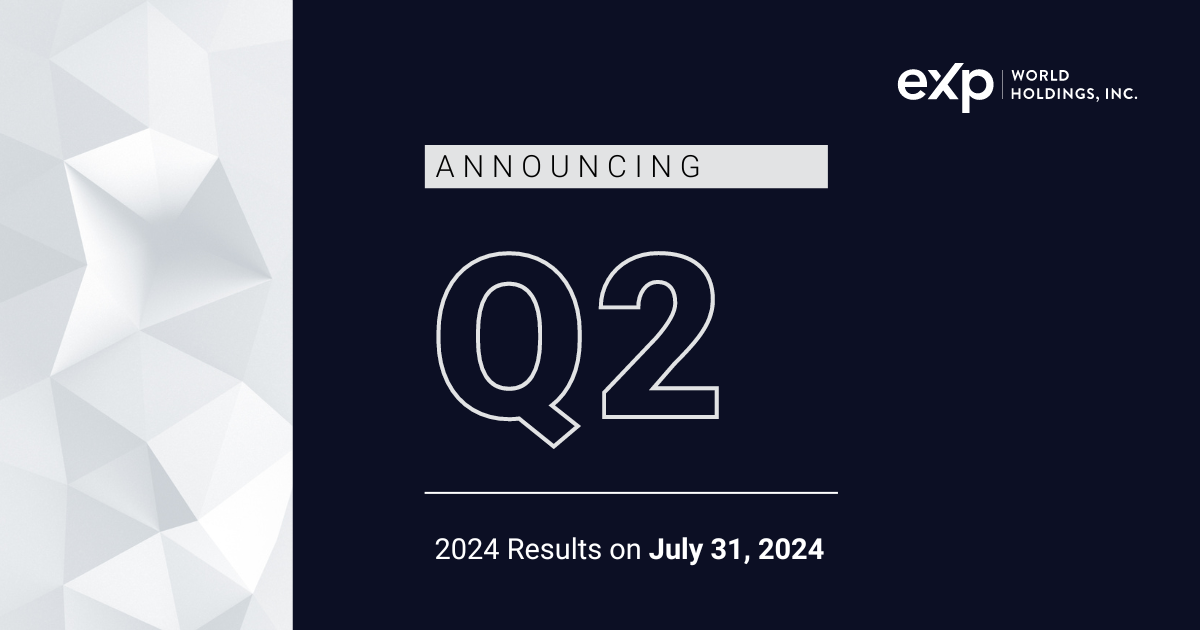 Management to discuss second quarter 2024 results and host investor Q&A at virtual event