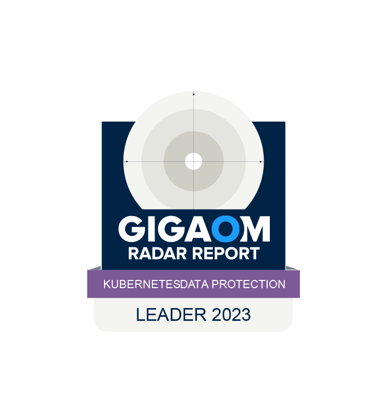 GigaOm Radar Report for Kubernetes Data Protection