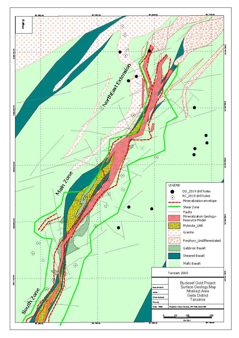 Surface Geology Map