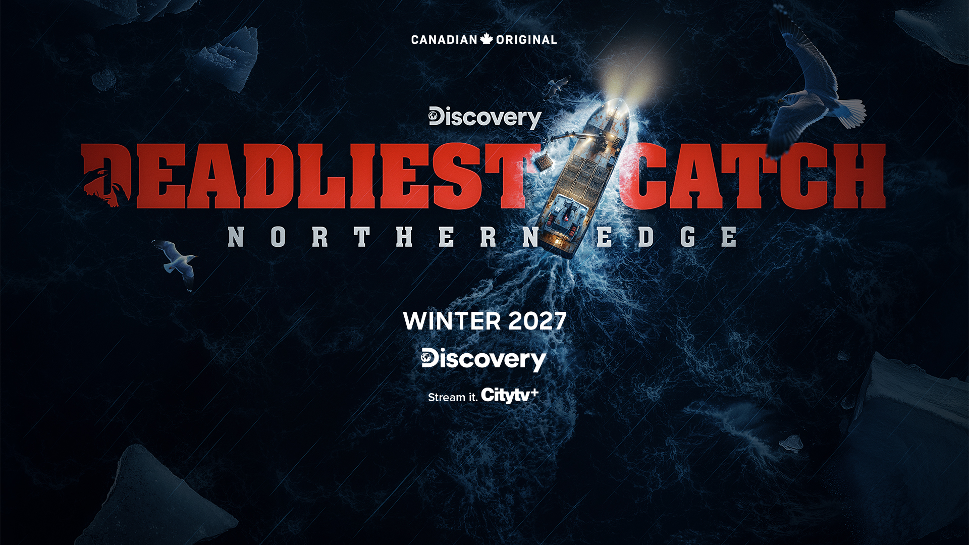 Rogers Sports & Media Greenlights New Canadian Series Deadliest Catch: Northern Edge for Discovery in Canada
