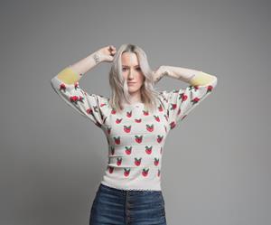 Platinum-selling Indie-pop artist Ingrid Michaelson releases her first-ever children's song today in collaboration with early emotional wellness brand, Slumberkins.