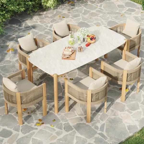 Homary Patio Dining Sets for Entertaining