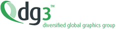 DG3 North America, Inc. Logo