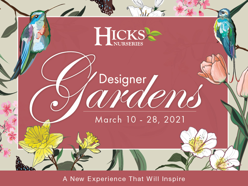  Hicks Designer Gardens logo