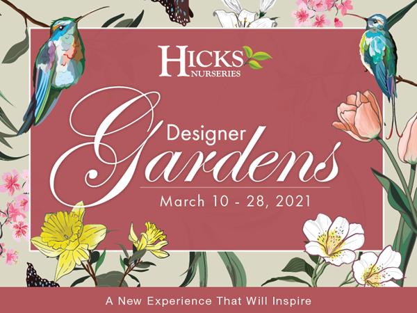 Hicks Designer Gardens logo