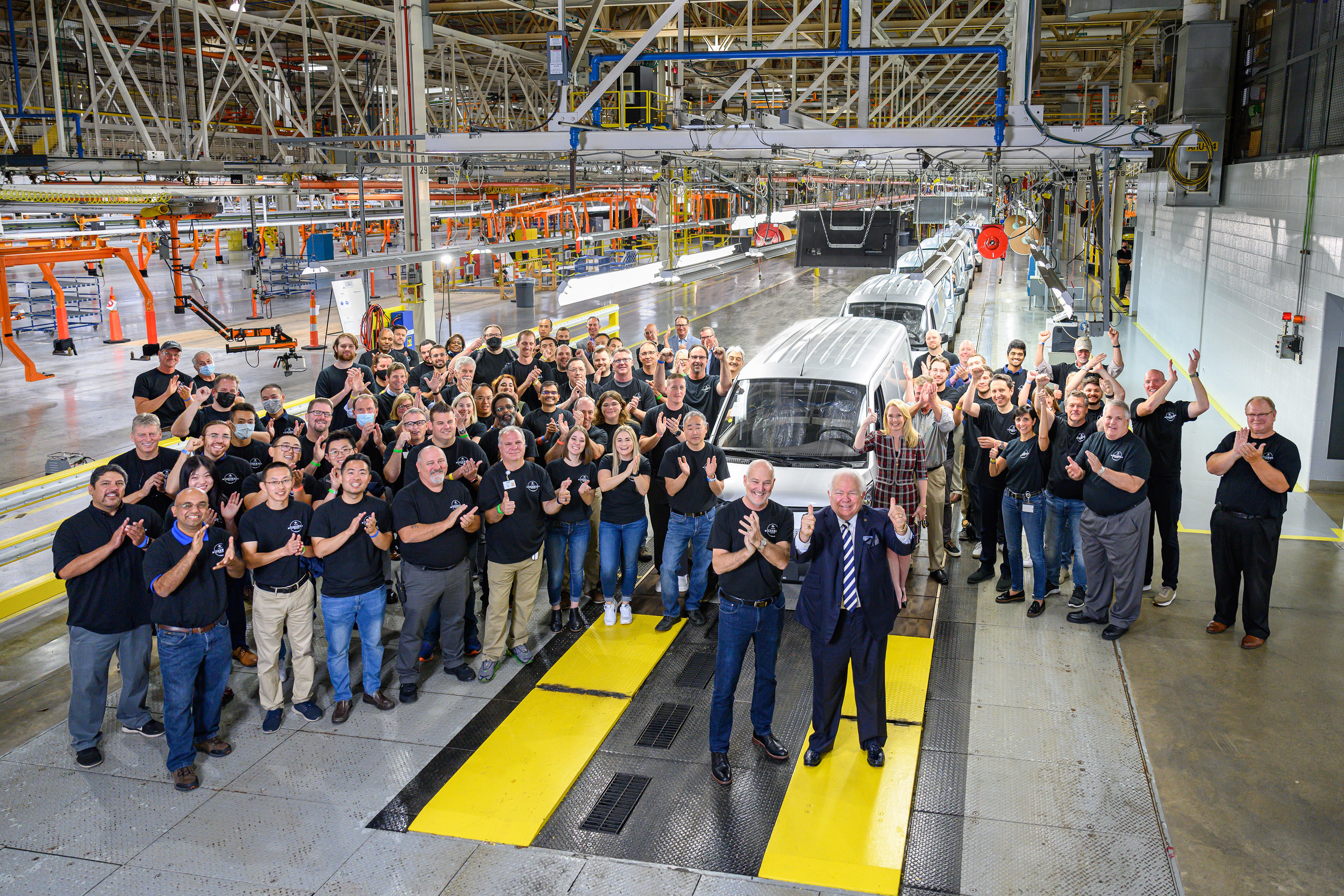 ELMS Ships First Urban Delivery EVs to Customers