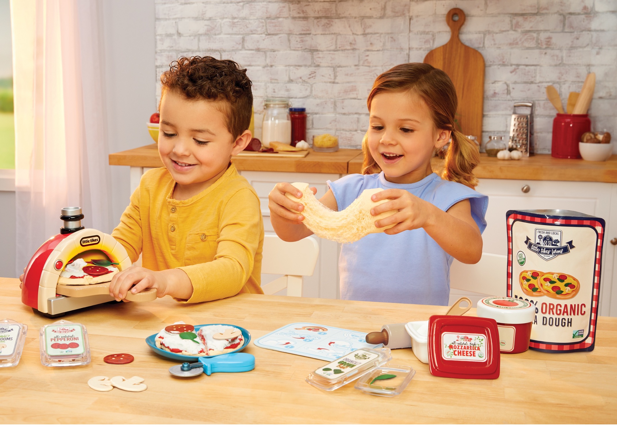 Creative Chefs by Little Tikes Pizza Kit