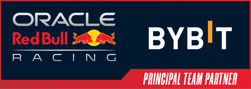 Bybit is a proud principle team partner for the Oracle Red Bull Racing Formula One team