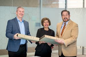 Provident Bank Donates Original Bank Ledgers Dating Back to 1839 to the Jersey City Free Public Library