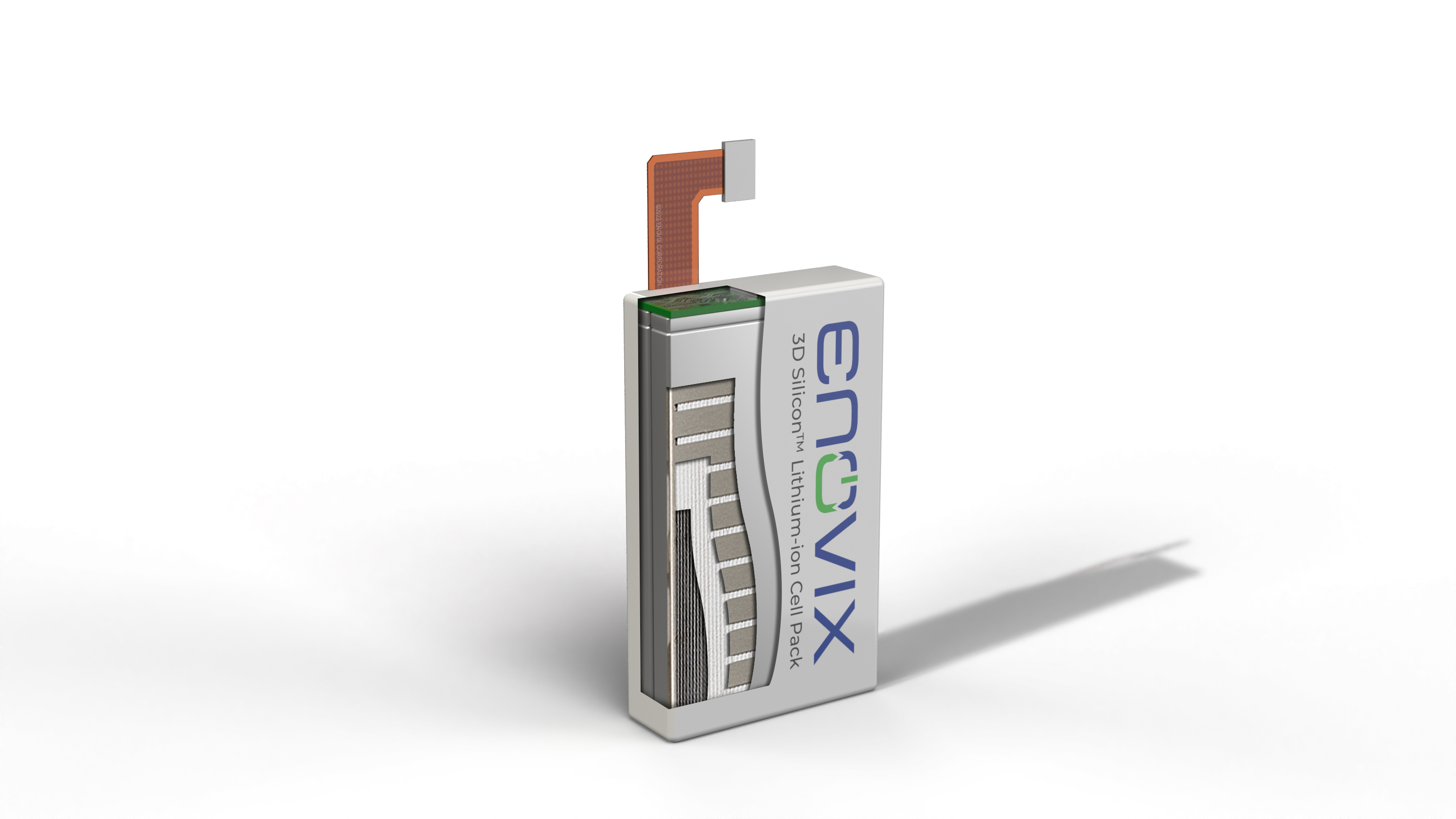 Enovix Battery Pack Rendering