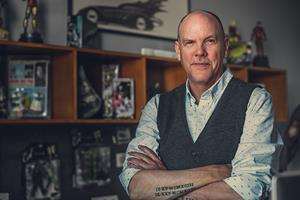 Tim Flattery, Internationally Acclaimed Hollywood Concept Artist and Provost of the College for Creative Studies