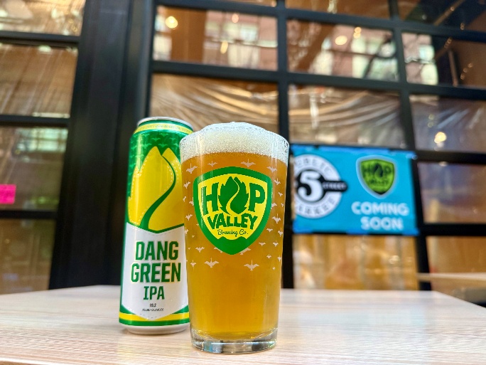 Hop Valley Brewing Co. Makes Its Downtown Eugene Comeback with New Pub at 5th Street Public Market