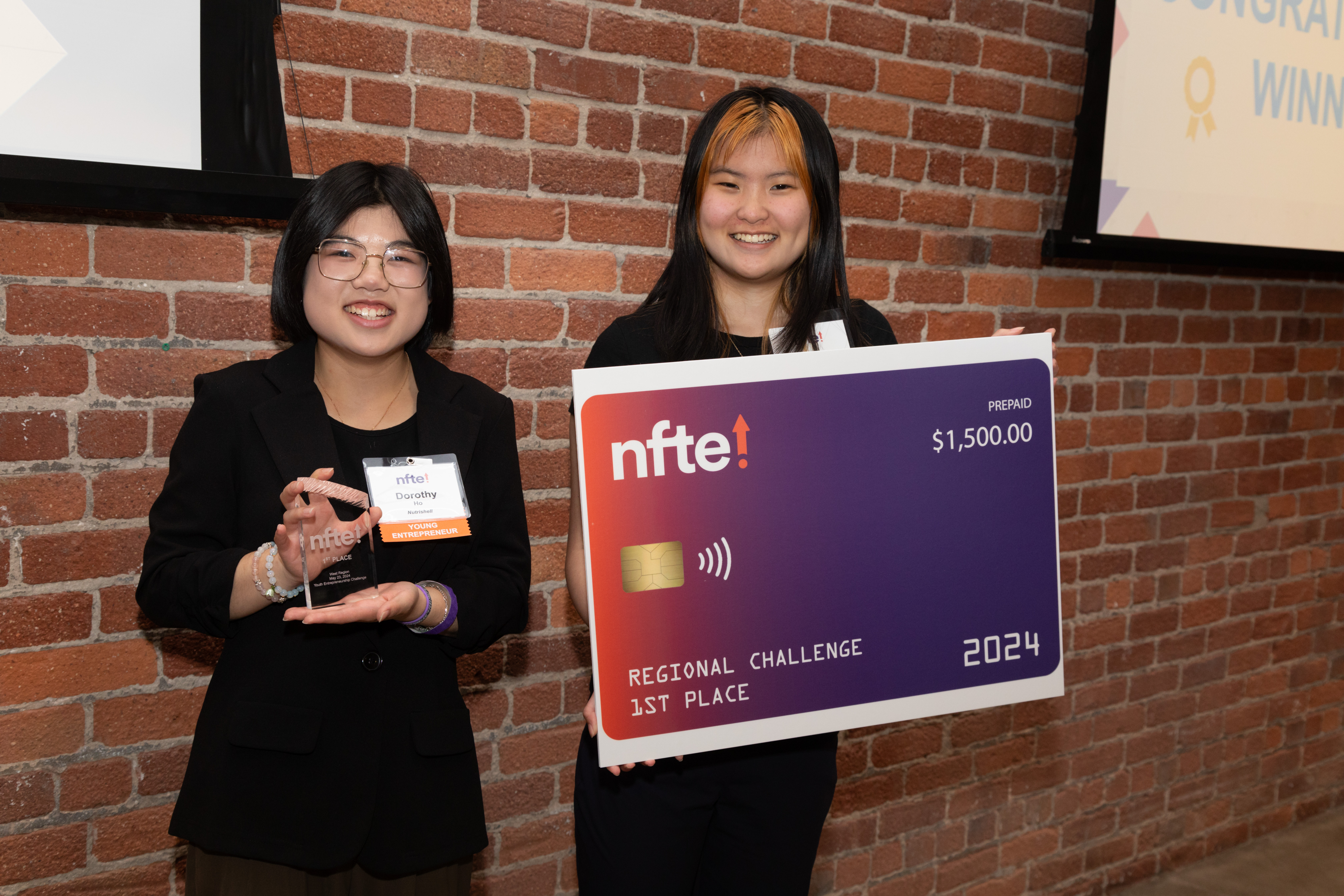 NFTE West (Northern California) Youth Entrepreneurship Challenge Champions