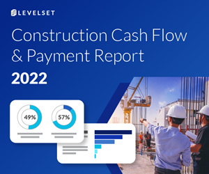 2020 Levelset Construction Cash Flow & Payment Report