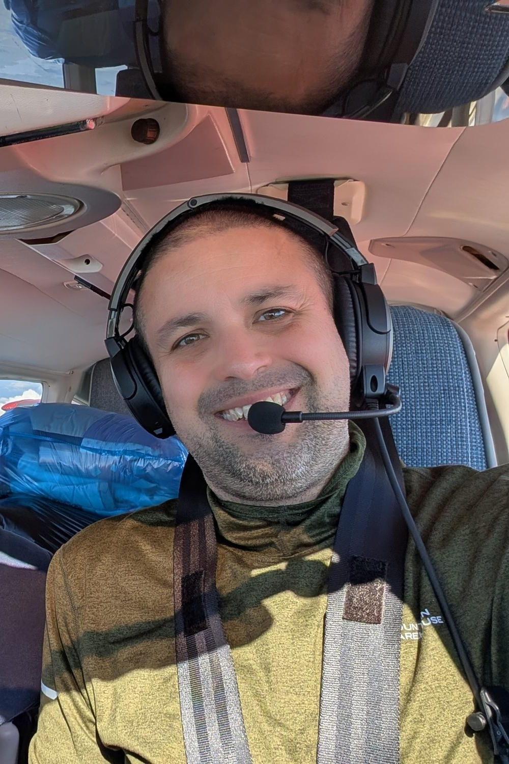 Canadian Pilot, Andrew Anstey, seconded to LAMP from Mission Aviation Fellowship, flies to bring love, friendship, and practical help to First Nation communities each year.