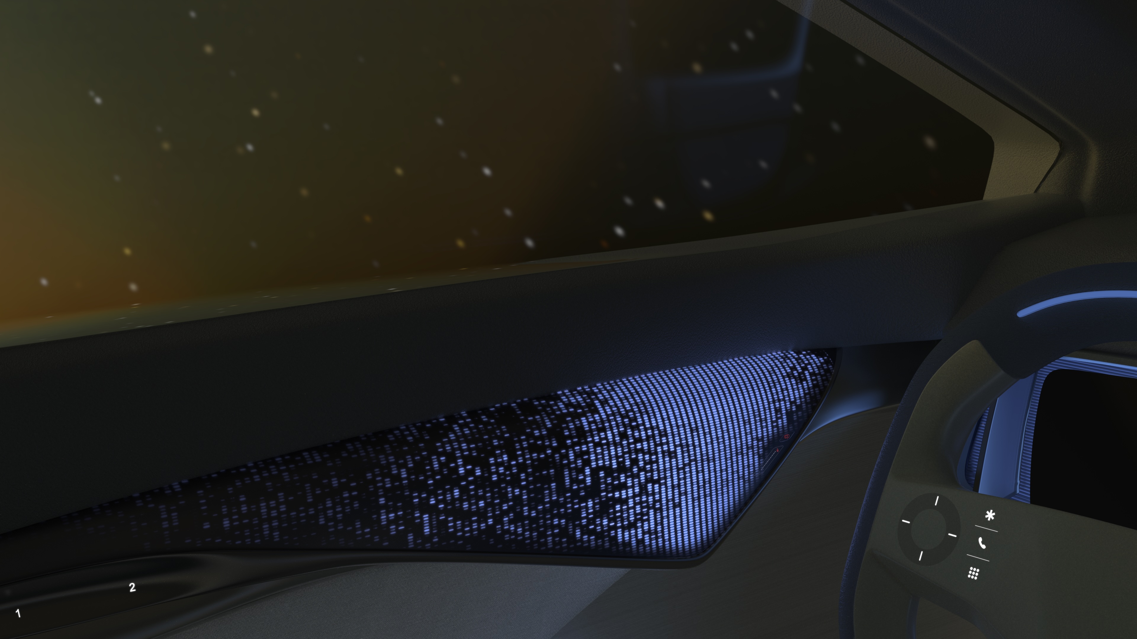 TactoTek IMSE Door Panel Concept