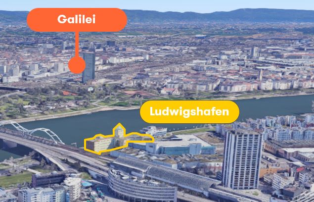 Ludwigshafen Map